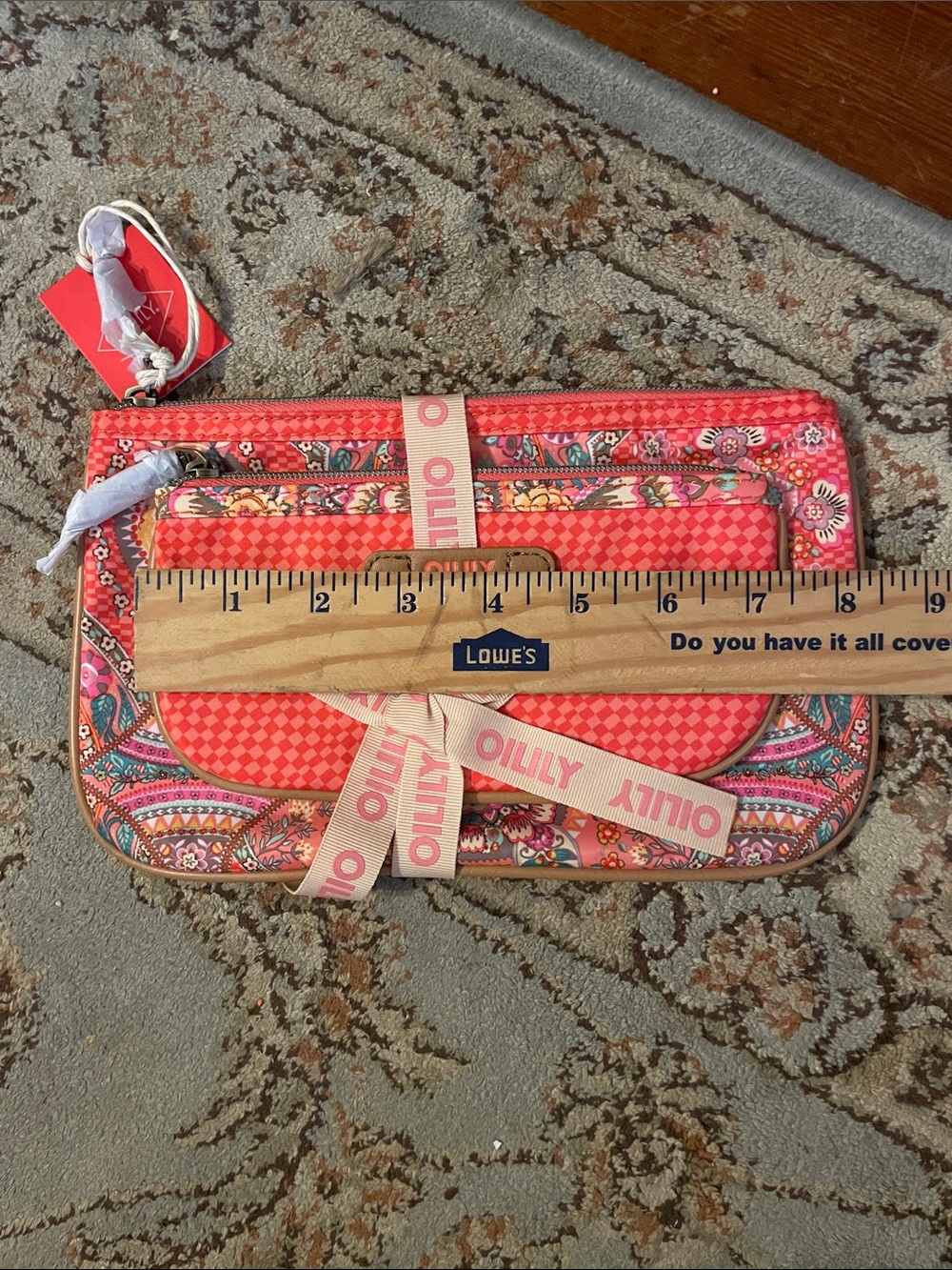 NWT Oilily zipper pouch duo - Picture 4 of 7